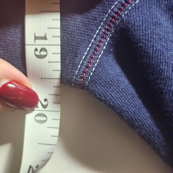 FILA Navy Blue Crewneck Sweatshirt – Size S(Women’s) - Picture 3 of 5